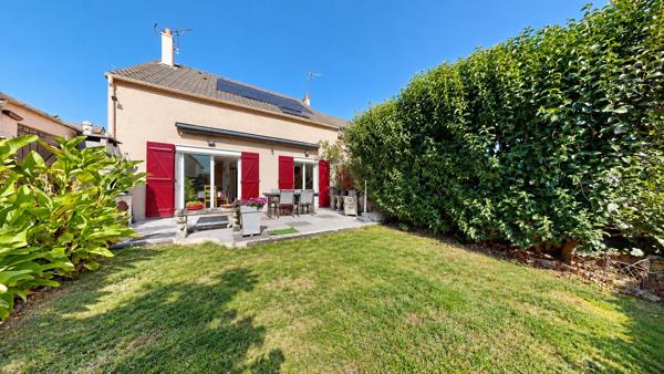 VAURÉAL - EXCLUSIVITÉ - MAISON 95 M² JARDIN PLEIN SUD