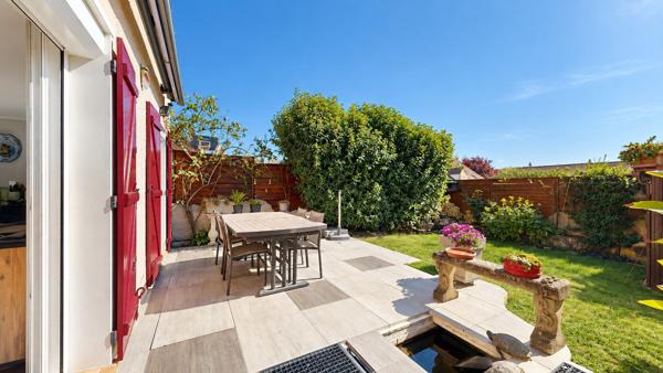 VAURÉAL - EXCLUSIVITÉ - MAISON 95 M² JARDIN PLEIN SUD