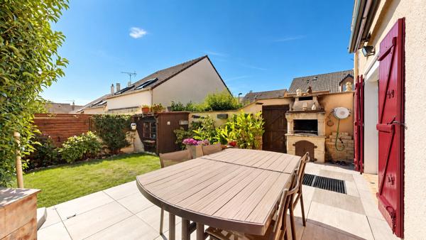VAURÉAL - EXCLUSIVITÉ - MAISON 95 M² JARDIN PLEIN SUD