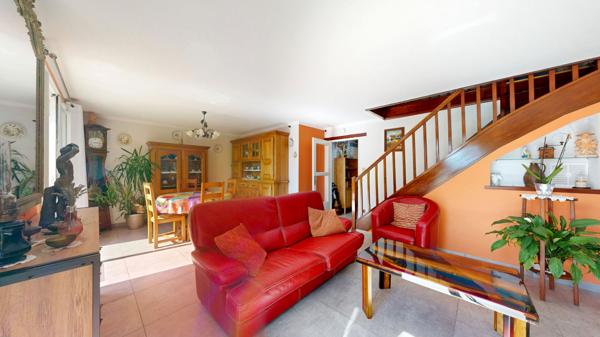 VAURÉAL - EXCLUSIVITÉ - MAISON 95 M² JARDIN PLEIN SUD