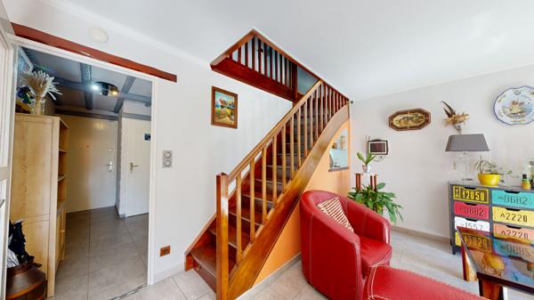 VAURÉAL - EXCLUSIVITÉ - MAISON 95 M² JARDIN PLEIN SUD
