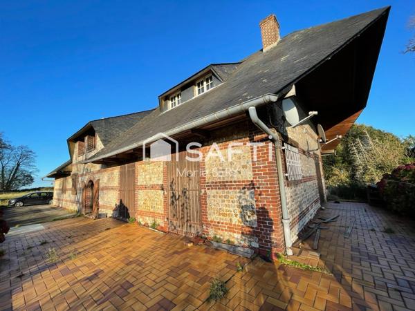 Maison à fort potentiel – 220 m² habitables sur terrain de 7 700 m²