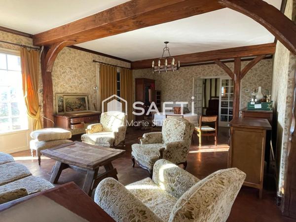 Maison à fort potentiel – 220 m² habitables sur terrain de 7 700 m²