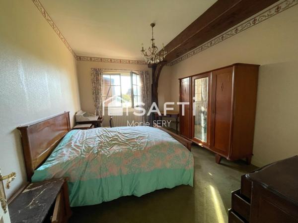 Maison à fort potentiel – 220 m² habitables sur terrain de 7 700 m²