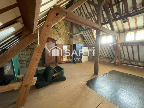 Maison à fort potentiel – 220 m² habitables sur terrain de 7 700 m²