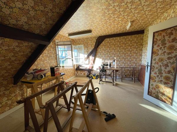 Maison à fort potentiel – 220 m² habitables sur terrain de 7 700 m²