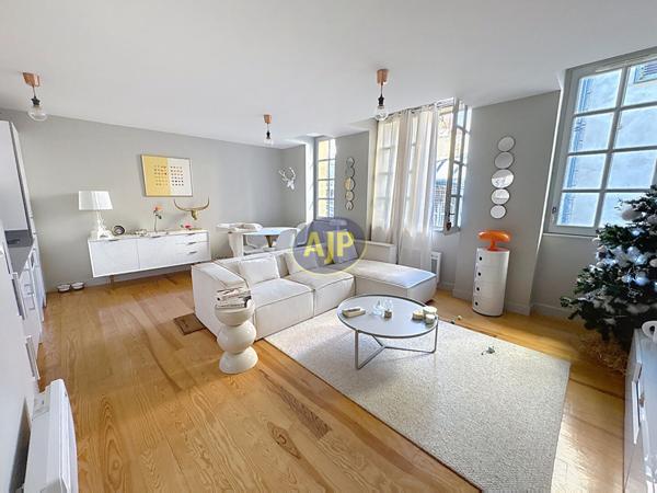 Vente appartement Bayonne : 318 000 € - AJP Mateille Immobilier Biarritz