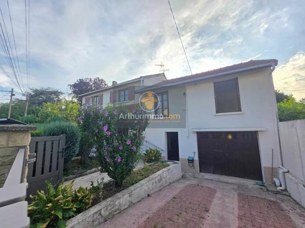 Vente                                                      Maison
                        
                     6 pièces                      112 m2                     à Ézanville