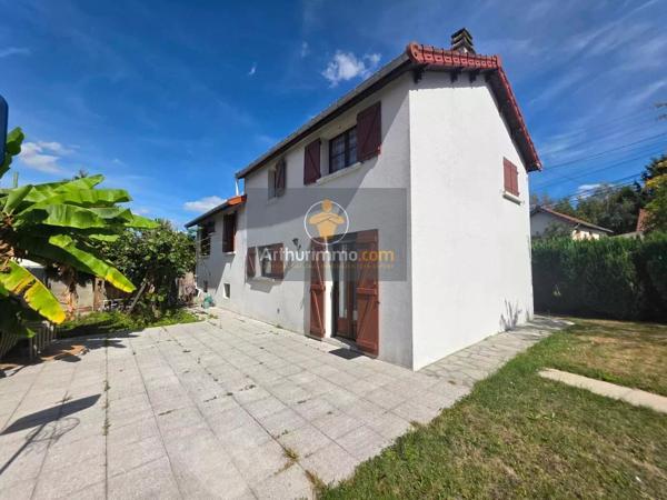 Vente                                                      Maison
                        
                     6 pièces                      112 m2                     à Ézanville