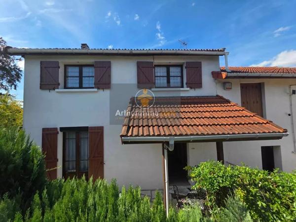 Vente                                                      Maison
                        
                     6 pièces                      112 m2                     à Ézanville