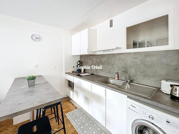 Appartement 2 pièces - 35 m² Exclusivité efficity