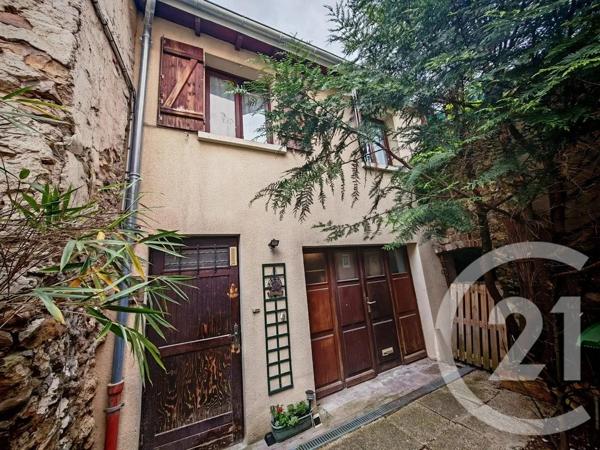 Maison à vendre  3 pièces - 48,26 m 2   CONFLANS STE HONORINE  - 78