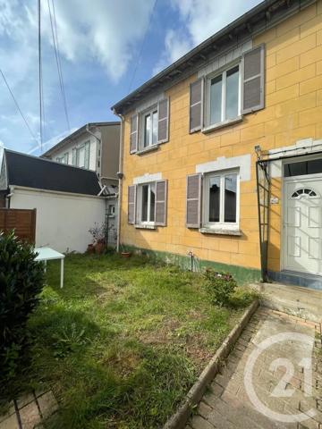 Maison à vendre  3 pièces - 48,26 m 2   CONFLANS STE HONORINE  - 78