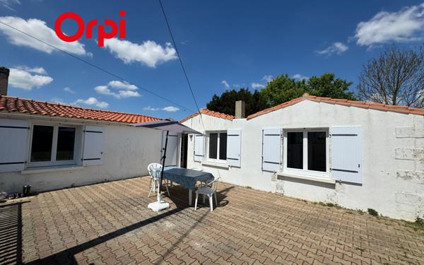 Maison à vendre    4 pièces •  Port-des-Barques