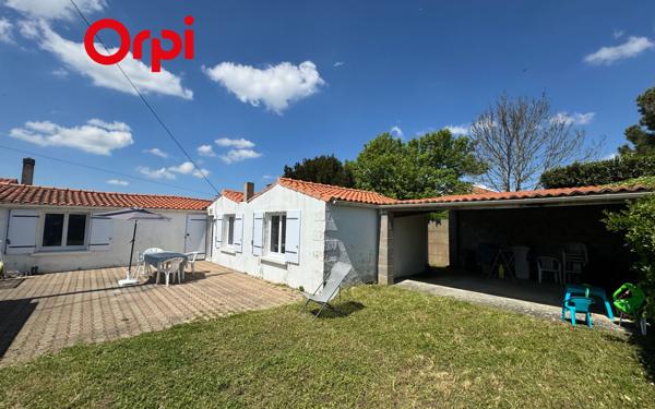 Maison à vendre    4 pièces •  Port-des-Barques