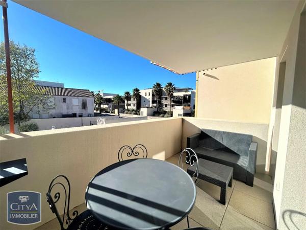 Appartement à louer 2 pièces 40.65m² Baillargues (34670)