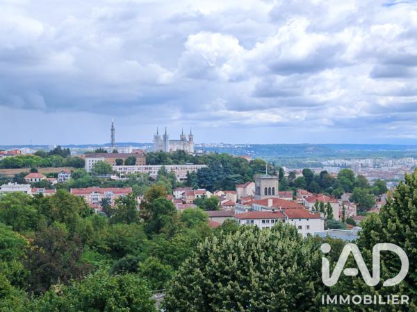 Appartement à vendre 4 pièces 66,77 m² Lyon 5