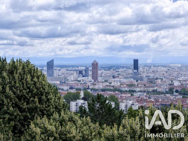 Appartement à vendre 4 pièces 66,77 m² Lyon 5