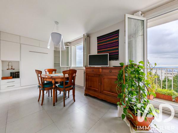 Appartement à vendre 4 pièces 66,77 m² Lyon 5