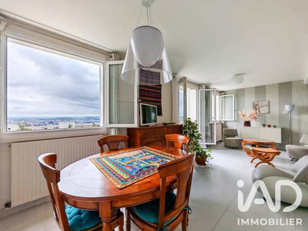Appartement à vendre 4 pièces 66,77 m² Lyon 5