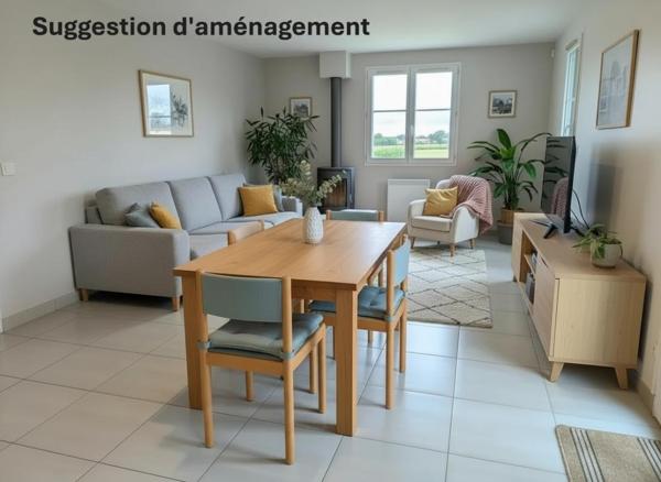 Maison Morieux 6 pièces 117 m2