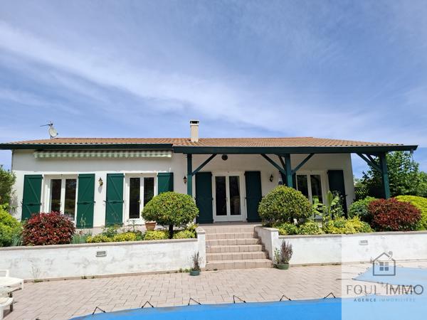 BOE secteur calme, maison T4 de plain pieds avec jardin Boé (47550)