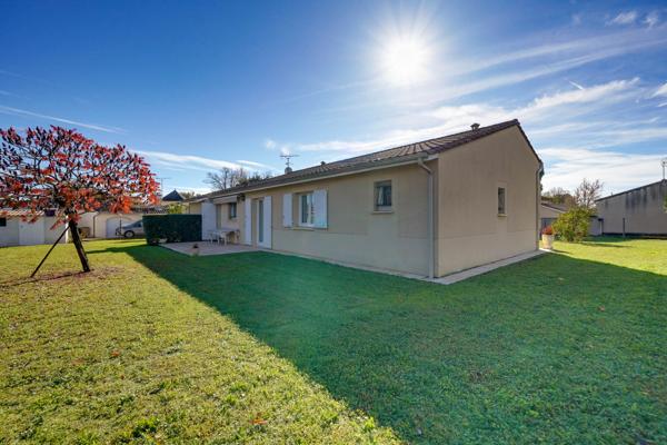 Maison 4 pièces de 102m2 sur parcelle de 1103m2