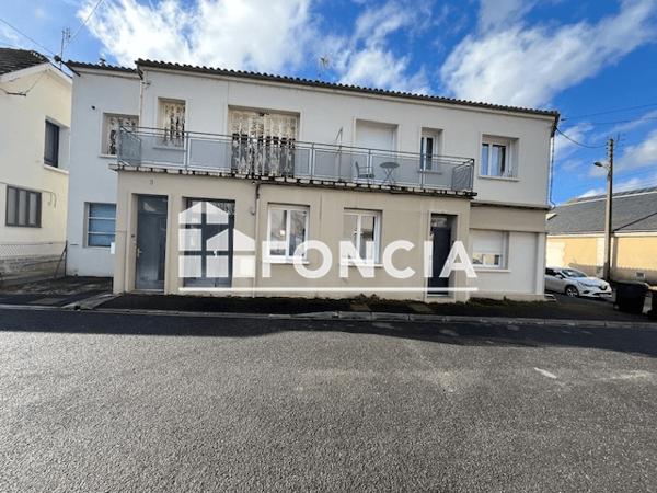 Location Studio 21.28 m² - 11 AVENUE DE VARSOVIE Angouleme 16000