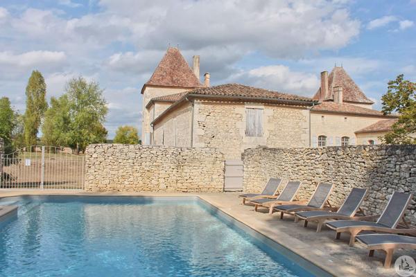 Somptueux château du 17ème.