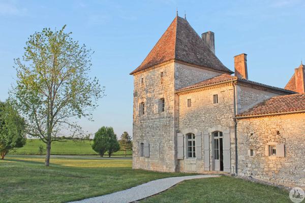 Somptueux château du 17ème.