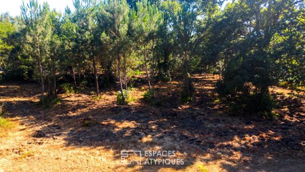 Terrain à bâtir entre vie de village et plages océanes