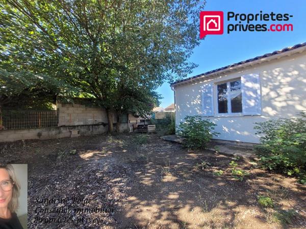 Maison 3 chambres et 1 bureau - Terrain de 500 m²