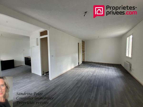 Maison 3 chambres et 1 bureau - Terrain de 500 m²