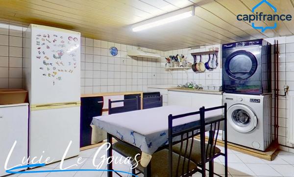 Maison mitoyenne 64m², 2 chambres à Villerupt