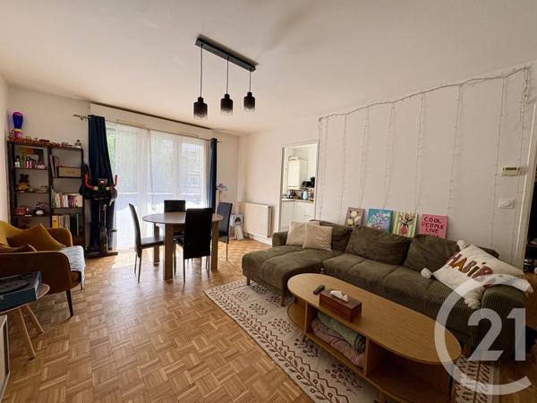 Appartement F2 à vendre  2 pièces - 46,42 m 2   MEAUX  - 77