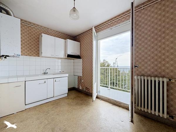 Appartement à vendre 119 460 € Brest 2 p 40 m² DPE E