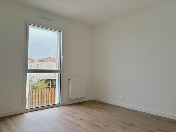 Appt neuf St Gilles Croix De Vie 2 ch 71 m2 avec parking privé