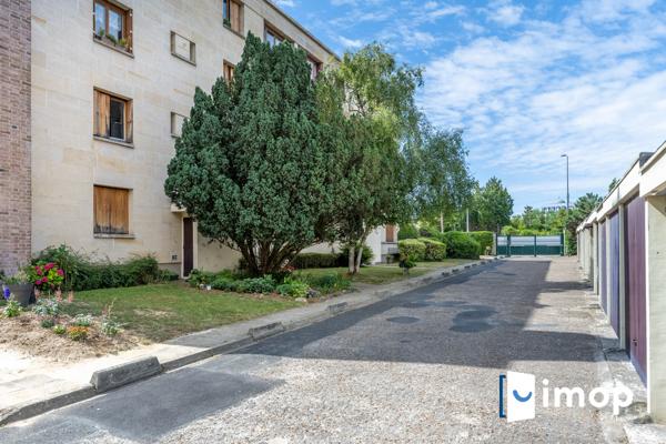 3/4 pièces fonctionnel proche gare avec balcon