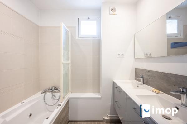 3/4 pièces fonctionnel proche gare avec balcon