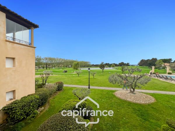 appartement  de 33 m2  vue panoramique, sud /sud ouest , 1 chambre1 salle de bain, équipé meublé piscine chauffée, place de parking