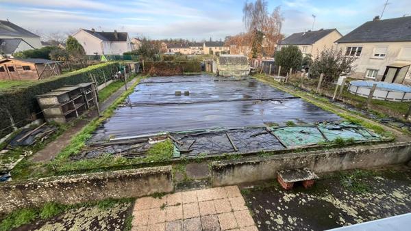 Pouancé Pavillon 3 chambres