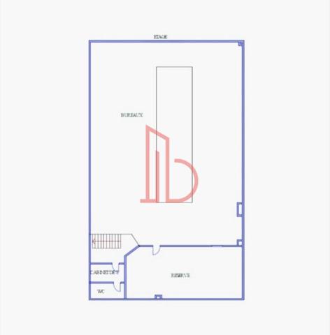 Bureau de 186 m² à louer à Bordeaux Jardin Public Quinconces