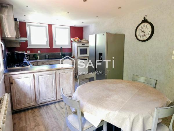 Maison aux volumes généreux, 5 chambres à 15 minutes de Saint-Brieuc.