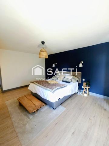 Maison aux volumes généreux, 5 chambres à 15 minutes de Saint-Brieuc.
