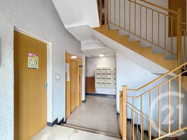 Appartement F2 à vendre  2 pièces - 41,98 m 2   TOURS  - 37