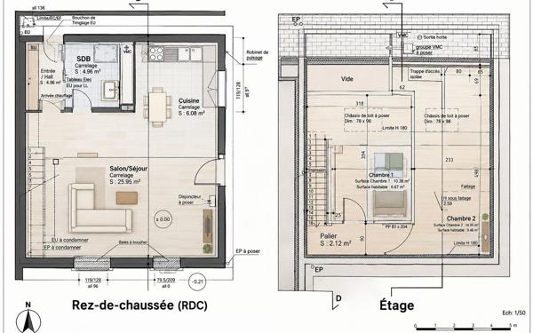 Maison à vendre