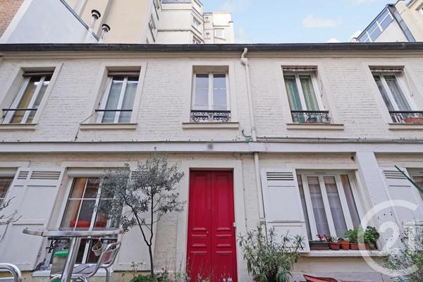 Appartement Duplex à vendre  3 pièces - 42,02 m2 PARIS - 75015