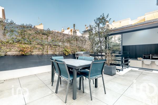 Maison à vendre 9 pièces 330 m² Levallois-Perret