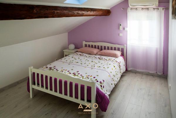 PUIMOISSON - MAISON DE VILLE - RÉNOVÉE - T8 - DEUX APPARTEMENTS - 168 m² - PISCINE - TERRAIN 1 260 m² -CONSTRUCTIBLE - TERRASSES - GARAGE - 345 000 