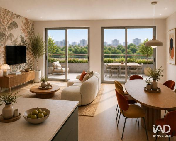 Appartement à vendre 3 pièces 87 m² Lyon 3